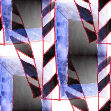 Mural  background  seamless Clapper pattern  texture Stock Illustration