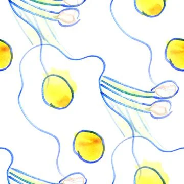 Mural background seamless  pattern egg, onion texture 스톡 일러스트