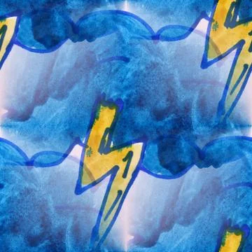 Mural background seamless  pattern lightning texture 스톡 일러스트
