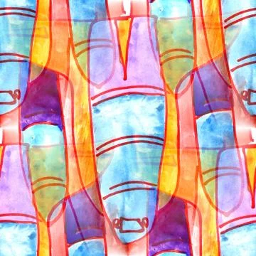 Mural background seamless  pattern rocket  texture 스톡 일러스트
