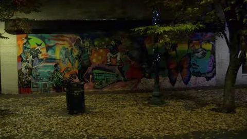 Mural downtown Photos
