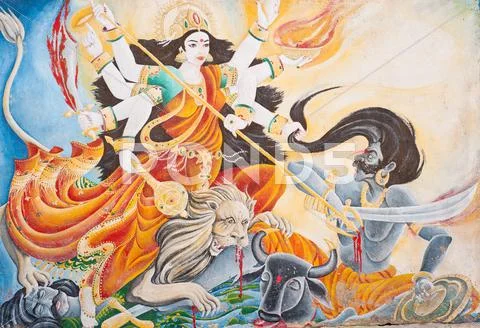 Mural Stock Illustration