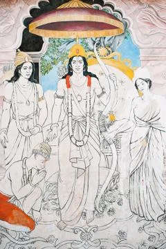 Mural Stock-Illustration
