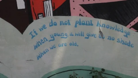 Mural in New York 動画素材 106535621