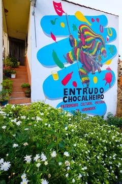 Mural Podence Stock Photos