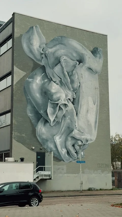 Mural Street Art 2 Stock-Footage 319965197