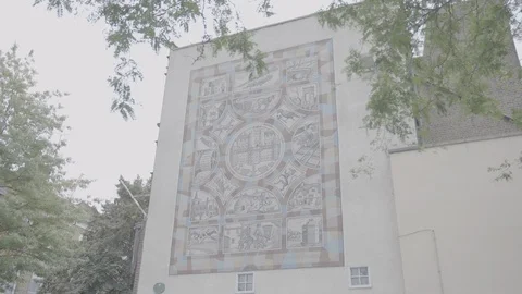 Mural Sutton Stock Footage 116601431