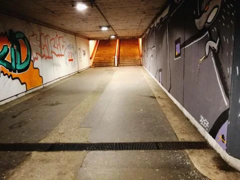 Mural on the wall Stock Photos