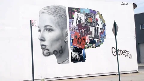 MuralNYC Mural Video stock 79998138