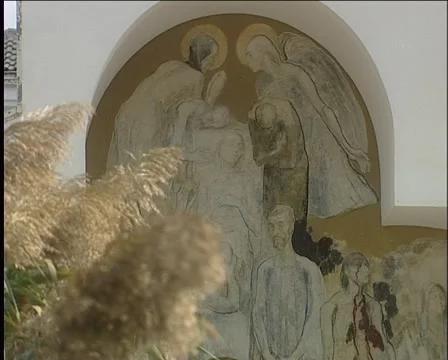 Murals Stockbeeldmateriaal 995084