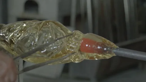 Murano glass 3 Stockbeeldmateriaal 71750993