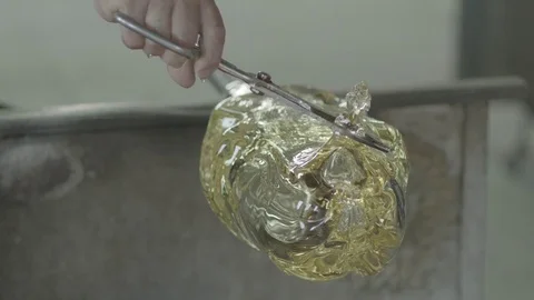 MURANO GLASS Stockbeeldmateriaal 71750875
