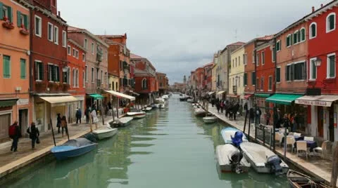 Murano, Italy. Stock Footage 10946439