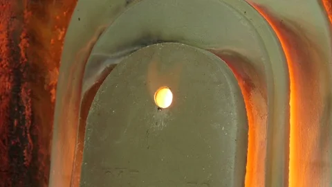 Murano Oven, Close-Up, Copy space Stock Footage 71162929