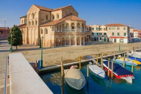 Murano, Venice Stock Photos