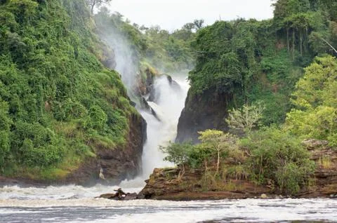 Murchison falls Stock Photos