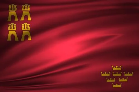 Murcia Stock Illustration