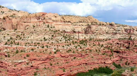 Murder Canyon, Utah Stock Footage 305221
