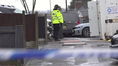 Murder charges over missing Leicester man Stock Footage 328827332