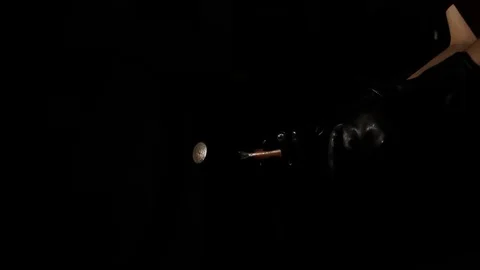 Murder by hatchet Stock Footage 79707905