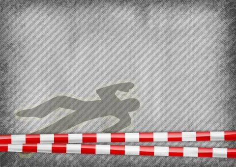 Murder Stock Illustration