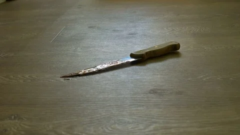 The Murder Knife Stock-Footage 74161186