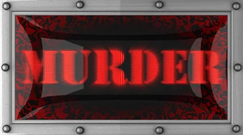 Murder on led Видео 8750507
