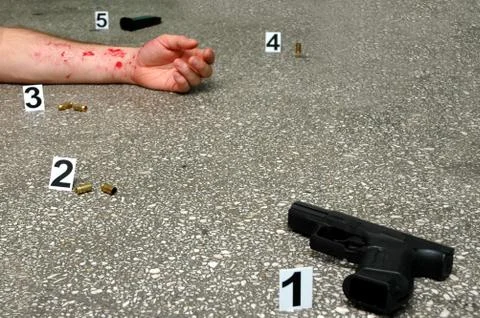 Murder Stock Photos