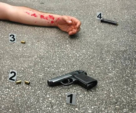 Murder Stock Photos