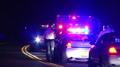 Murder Scene TSFR#1 Stock Footage 937489