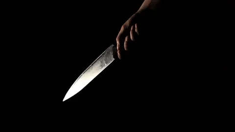 Murder Weapon Knife Stock Video Pond5 - murder mystery roblox knife green screen