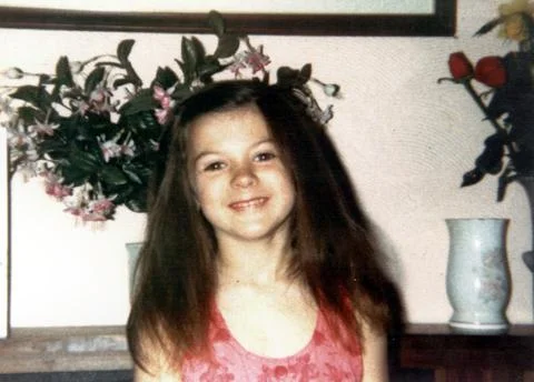 Murdered Girl Billie Jo Jenkins- The Schoolgirl Growing Up Fast. Stock Photos