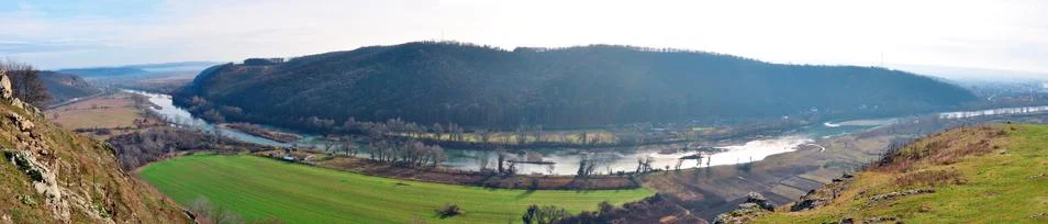 Mures river Stock Photos