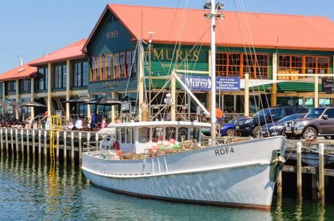 Mures Upper Deck - Hobart Stock Photos