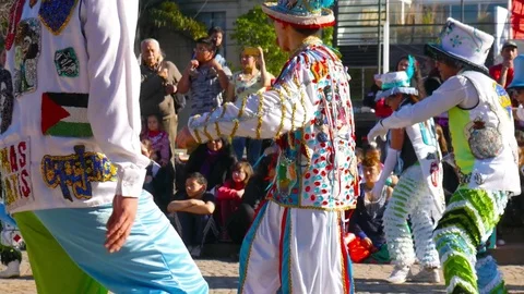 Murga in Buenos Aires Stock-Footage 71592708