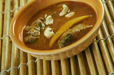 Murgh Shahi Korma Stockfoto's