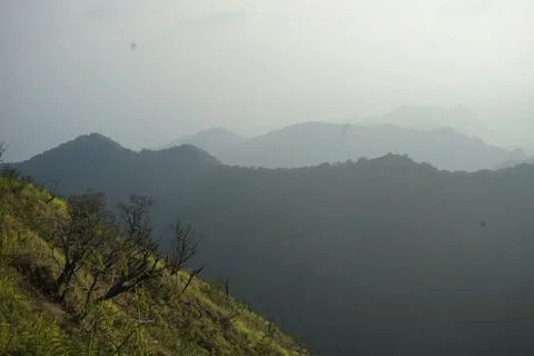 Muria mountains Stock Photos