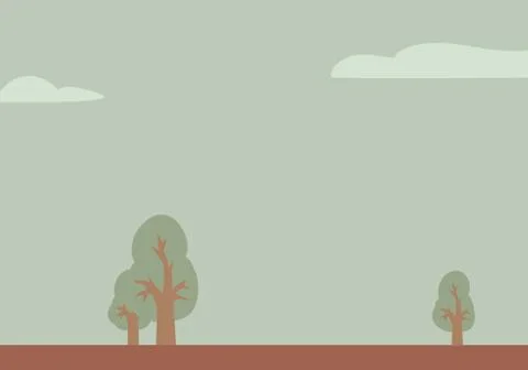 Murky day background Illustrazione stock