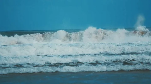 Murky Waves SD 2 Vídeo Stock 95265447