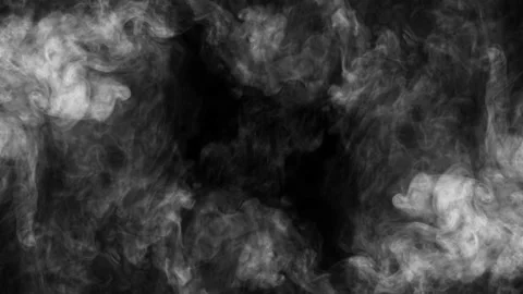 Murky White On Black 2 Stock Footage 201158984