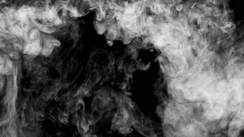 Murky White On Black 3 Stock-Footage 201158983