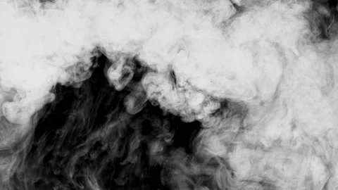 Murky White On Black 4 Stock Footage 201158985