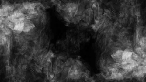 Murky White On Black 5 Stock-Footage 201158989