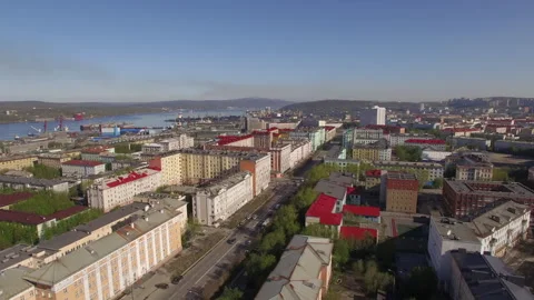 Murmansk 스톡 동영상 241782286