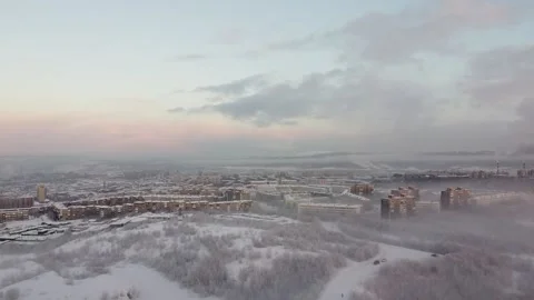 Murmansk landscape Stock Footage 159449365