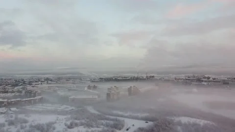 Murmansk landscape 스톡 동영상 159450108