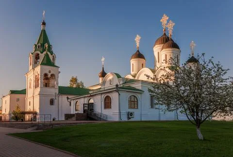 Murom, Spassky Monastery Stock Photos