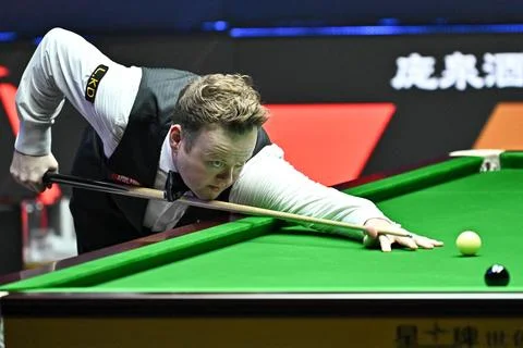 Murphy Sets Record with 607 Consecutive Points at China Open Stock Photos
