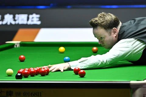 Murphy Sets Record with 607 Consecutive Points at China Open Stock Photos