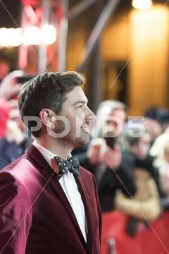 Murray Cummings during the 68th Berlinale Festival 2018 Stock Photos